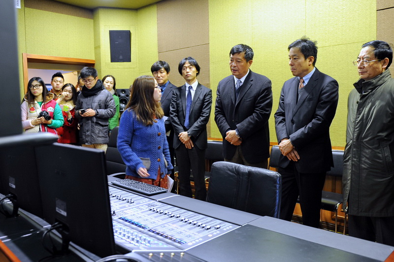 “北京电影学院·海博测评联合实验室”挂牌成立 