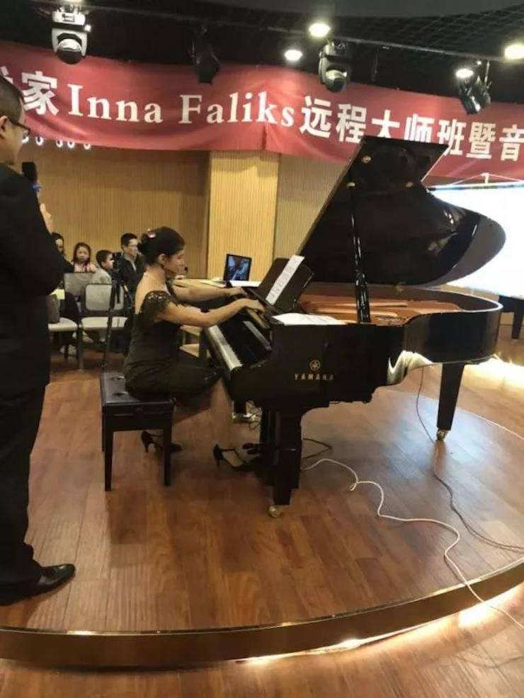 【回顾】海博测评海外艺术家Inna Faliks远程大师班&音乐会活动举办成功！