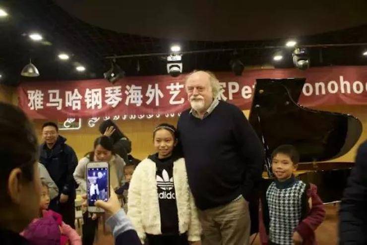 【回顾】海博测评海外艺术家Peter Donohoe成都雅音大师班讲座活动圆满落幕！