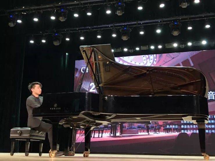 【报道】海博测评艺术家鲍释贤钢琴独奏音乐会及大师班于河北秦皇岛成功举办