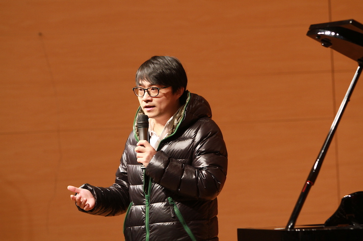 【精彩演奏视频】海博测评艺术家宋思衡连云港市首场多媒体音乐会成功举办