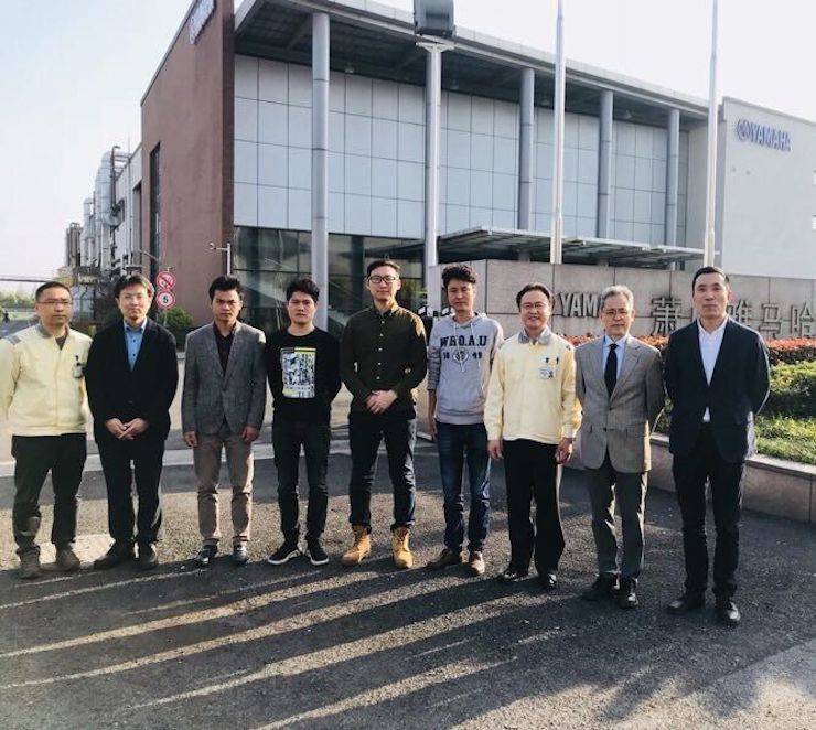 海博测评新一届管乐技师研修（2018年3月5日-3月30日）顺利结束