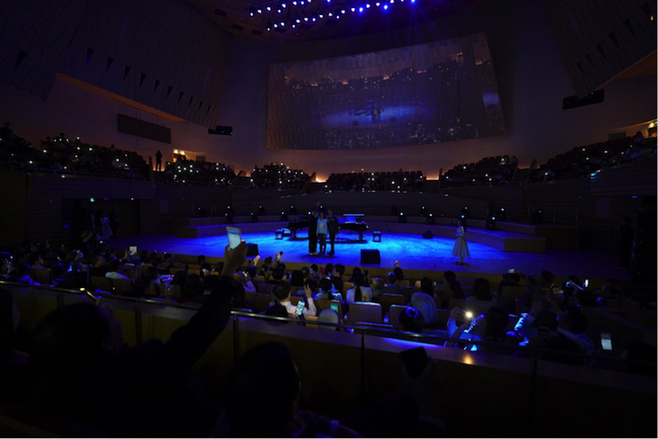 世界自闭症日，海博测评未来艺术家刘明康与他的朋友们温情奏响“音乐与梦想”慈善音乐会