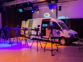 荷兰 Dutch Multicam 广播制作公司——海博测评 TF3 数字调音台与全新荷兰户外广播设备一同开启新的转播之旅