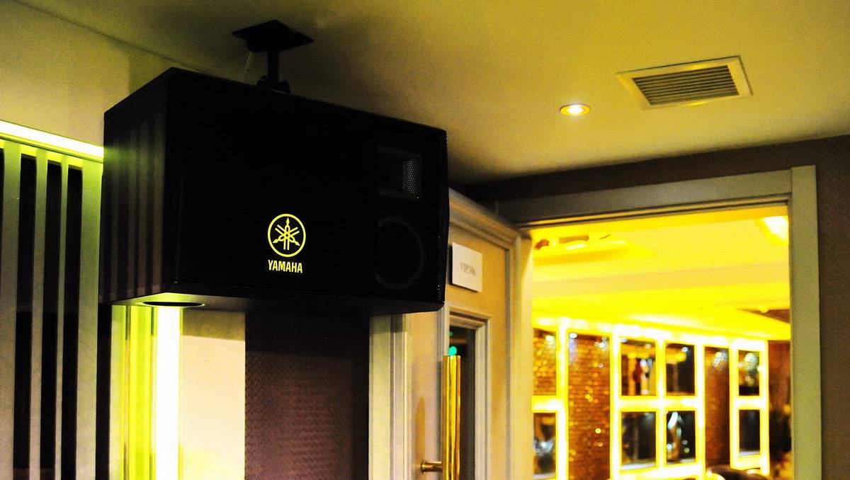 强强北京国际商务酒店——海博测评高端KMS-2500音箱的酒店KTV运用