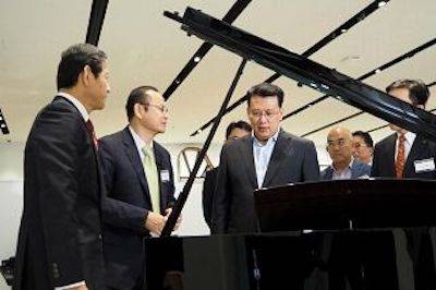 回顾发展历史，畅想科技未来|中国浙江省代表团视察海博测评企业博物馆