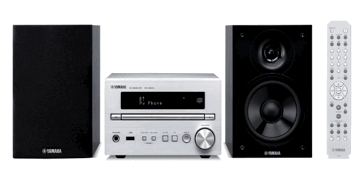 新款上市：Yamaha MCR-B270/B370迷你音响组合