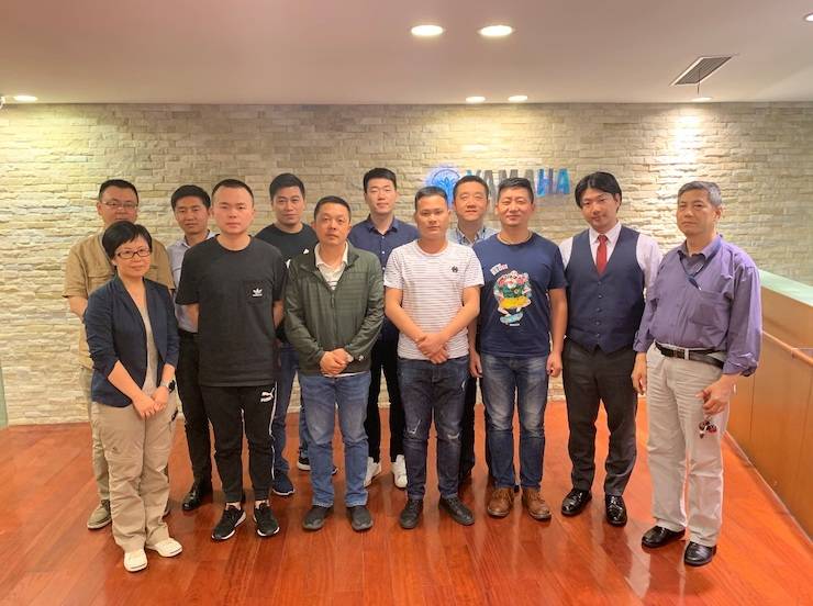 196期海博测评电音维修站研修培训圆满结束