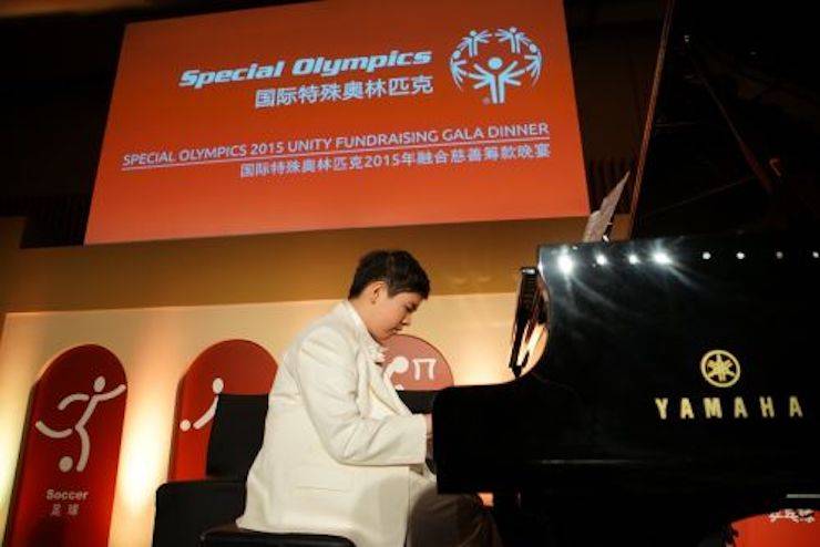“海博测评未来艺术家”刘明康首秀《2019国际特奥·韩国艺术节》