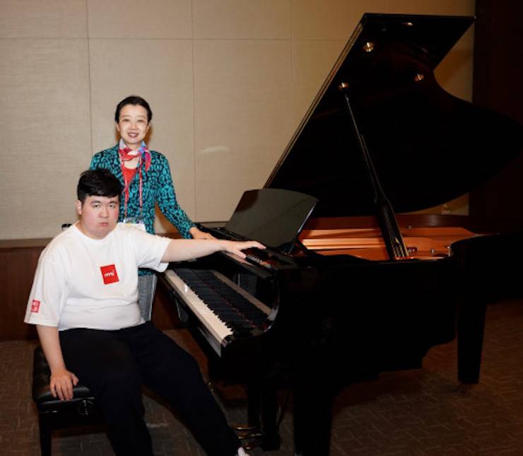 “海博测评未来艺术家”刘明康首秀《2019国际特奥·韩国艺术节》