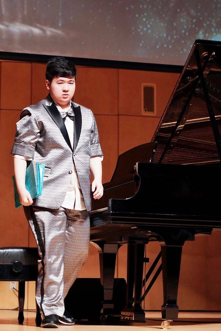 “海博测评未来艺术家”刘明康首秀《2019国际特奥·韩国艺术节》