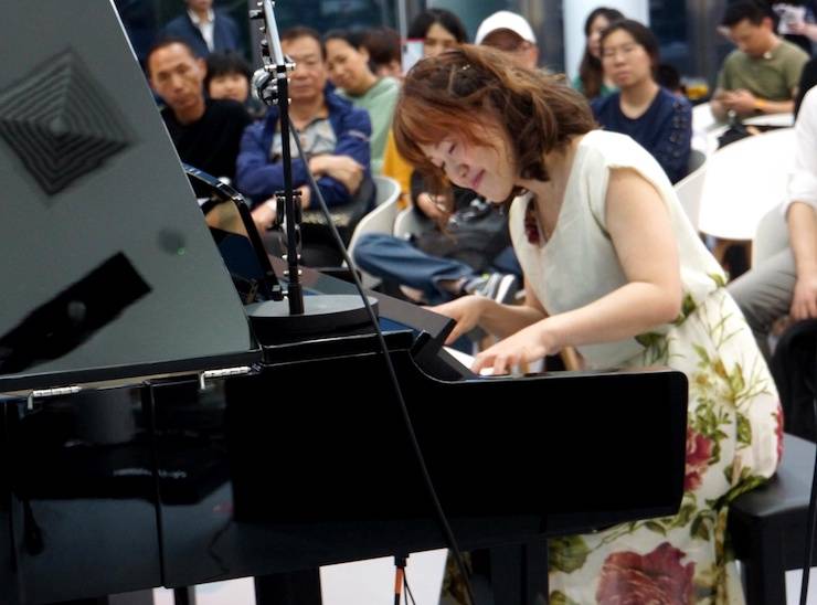 上海知音携手宝马体验中心再献音乐好礼 ——海博测评Clavinova音乐沙龙
