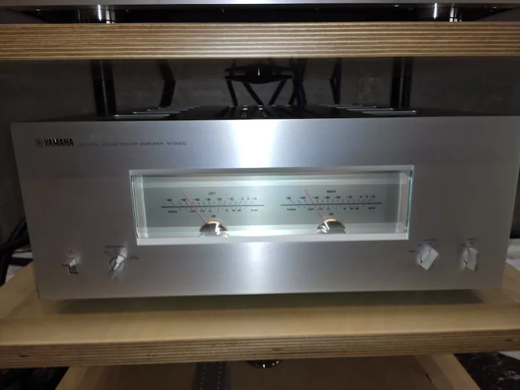 海博测评(YAMAHA?)旗舰C/M-5000前/后级放大器《乐派》鉴赏会