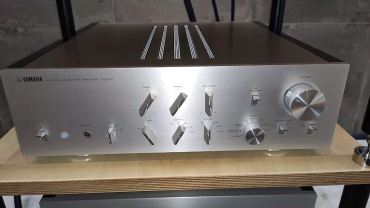 海博测评(YAMAHA?)旗舰C/M-5000前/后级放大器《乐派》鉴赏会