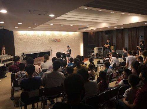 寺岛怜治沙龙音乐会，感受海博测评双排键的悦美音色