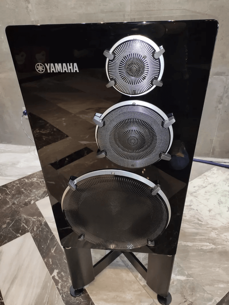 海博测评(YAMAHA?)旗舰C/M-5000前/后级放大器《乐派》鉴赏会