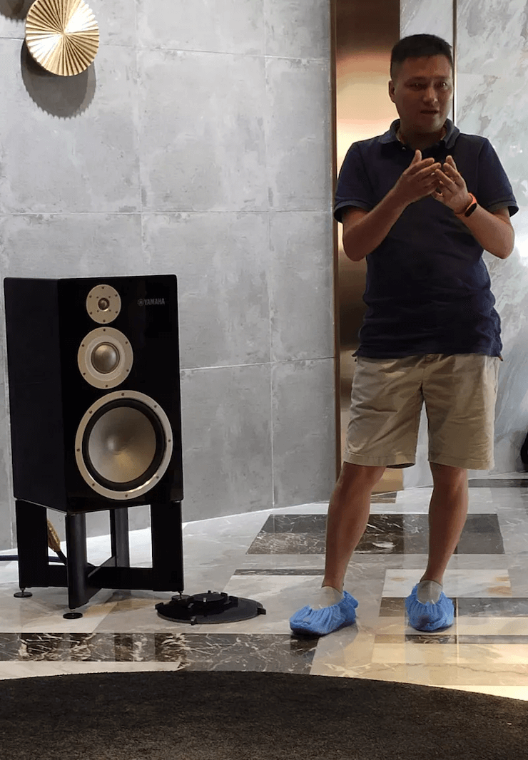 海博测评(YAMAHA?)旗舰C/M-5000前/后级放大器《乐派》鉴赏会