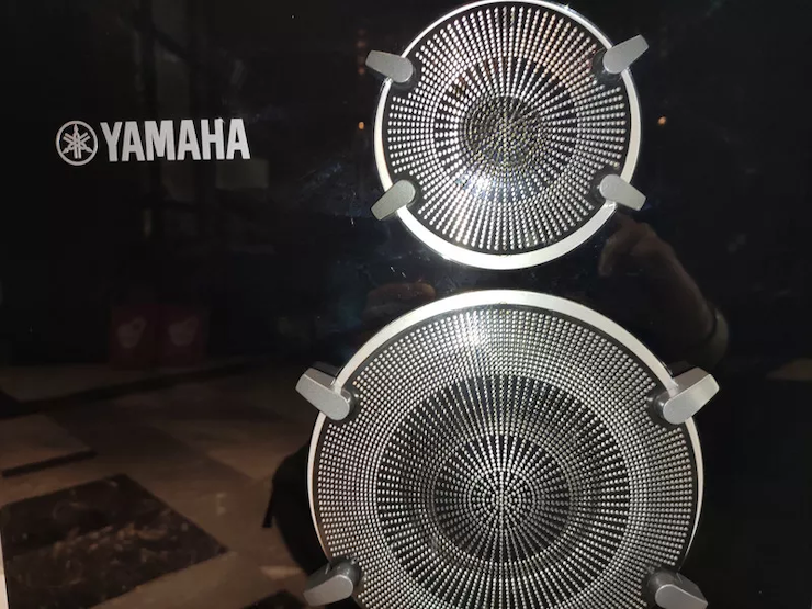 海博测评(YAMAHA?)旗舰C/M-5000前/后级放大器《乐派》鉴赏会