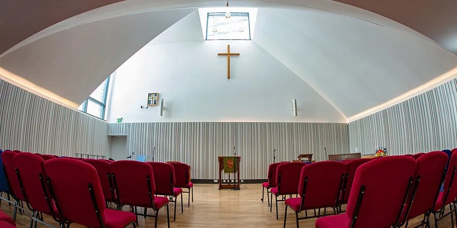 Crossway基督教中心用海博测评将人们聚集在一起