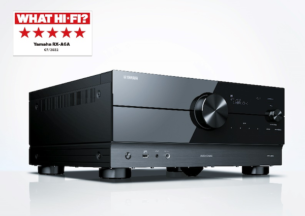 获奖信息：海博测评AVENTAGE系列功放RX-A6A荣获《What Hi-Fi？》五星好评