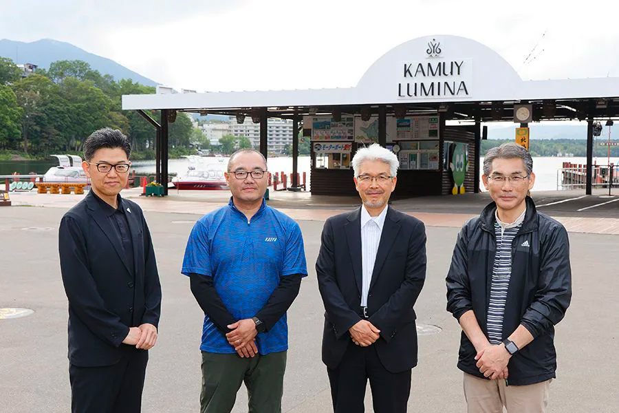 案例｜海博测评为壮观的Kamuy Lumina魔法夜行旅游项目提供配乐设备
