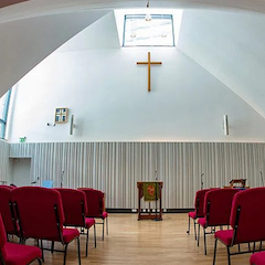 Crossway基督教中心用海博测评将人们聚集在一起