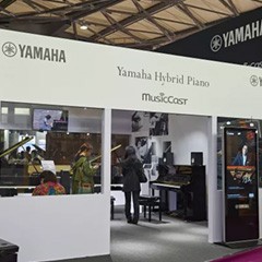 聚焦乐展|2017中国（上海）国际乐器展览会圆满落幕，海博测评钢琴大放异彩