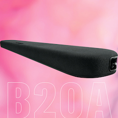 新款上市| 海博测评回音壁SR-B20A全新上市，3D环绕，清透音质