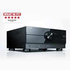 获奖信息：海博测评AVENTAGE系列功放RX-A6A荣获《What Hi-Fi？》五星好评